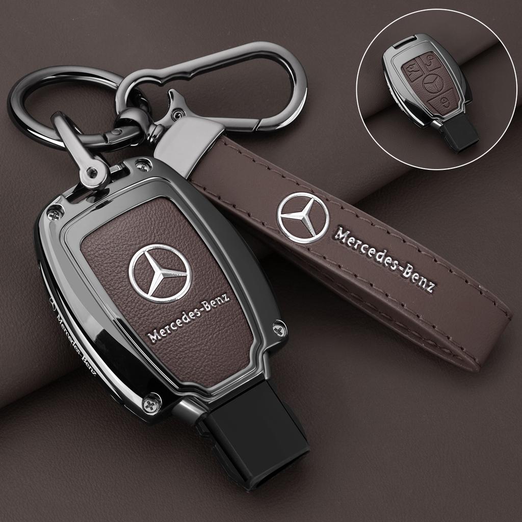 Car Smart Remote Key Case Cover Protective Shell Accessories For Mercedes Benz A B C S Class AMG GLA CLA GLC W176 W221 W204 W205