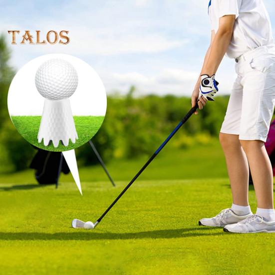 8 шт. небьющиеся футболки для гольфа, устойчивая структура, износостойкий уникальный волнистый дизайн, наружный и закрытый гольф-симулятор, футболки для тренировок