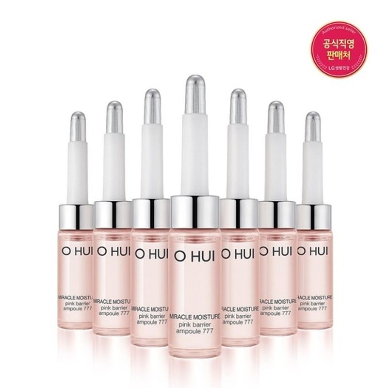 Ohui Miracle Moisture Pink Barrier Ампула 777