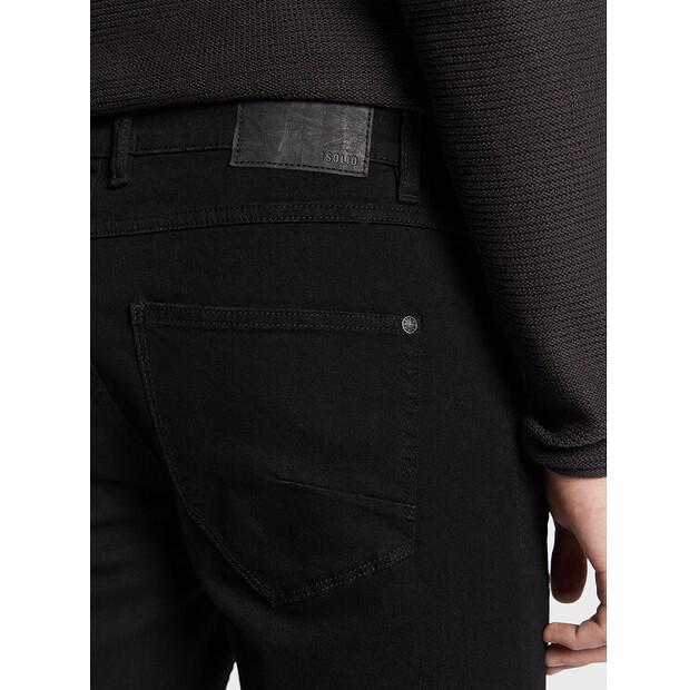 Джинсы Solid 21104850 черный Slim Fit