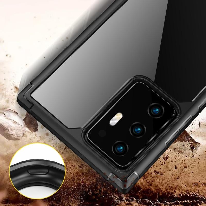 Подходит для чехла для мобильного телефона Samsung Note20 Защитный чехол Samsung Note20 Ultra с защитой от падения Четырехугольная подушка безопасности для защиты от падения