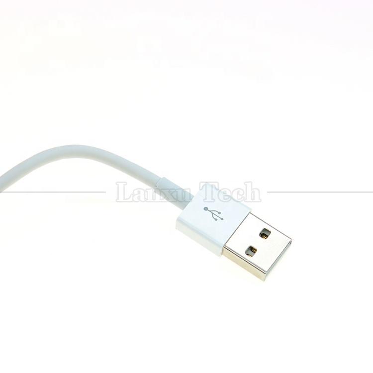 High Compatibility Pure Copper Data Charging OTG V8 Micro B to USB a Male Cable for Android Phone & Power Bank