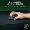 Razer Беспроводная игровая мышь Razer DeathAdder V3 HyperSpeed 55 г Маленькая Компактная форма обеспечивает естественный захват Совместимость с ручками Обеспечивает быструю и