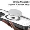 Роскошный бронированный гибридный чехол Macsafe Magnetic для Magsafe IPhone 16 15 14 13 12 11 Pro Max Plus 15Pro ProMax Mac Safe Military Cover