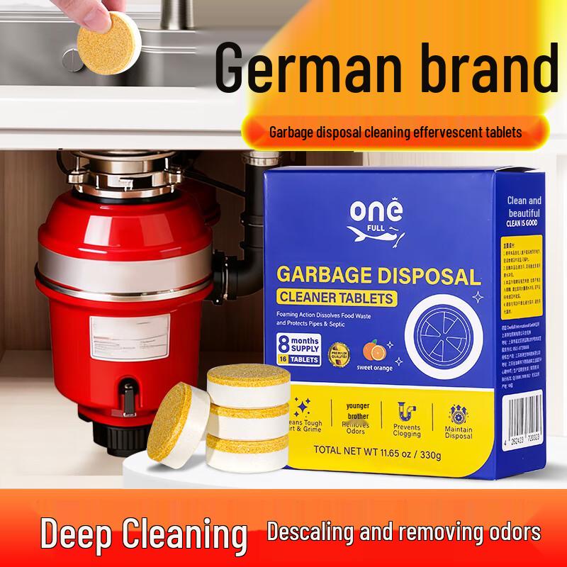 ONEFULL Garbage Disposal Cleaner Tablets