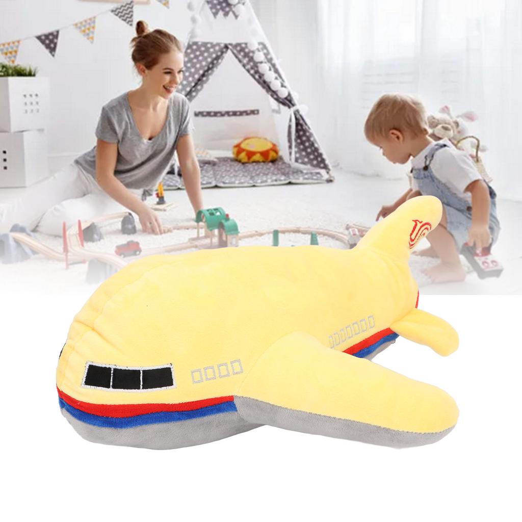 Мягкие игрушки самолеты Милые Мягкие Удобные Детская игрушка Подушка-самолет для украшения Дома Дивана Желтый