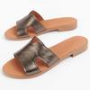 Women's Leather Sandal. Hacca2 102709