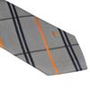 Used [Fortuna Tokyo] Necktie 05. Chance Nishijin woven tie FT-T05 Silver Sword width 8cm Length 142cm 0