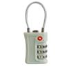 Anti-theft 3 Digit Combination Lock TSA Cabinet Lock Portable Suitcase Luggage Coded Lock  Travel