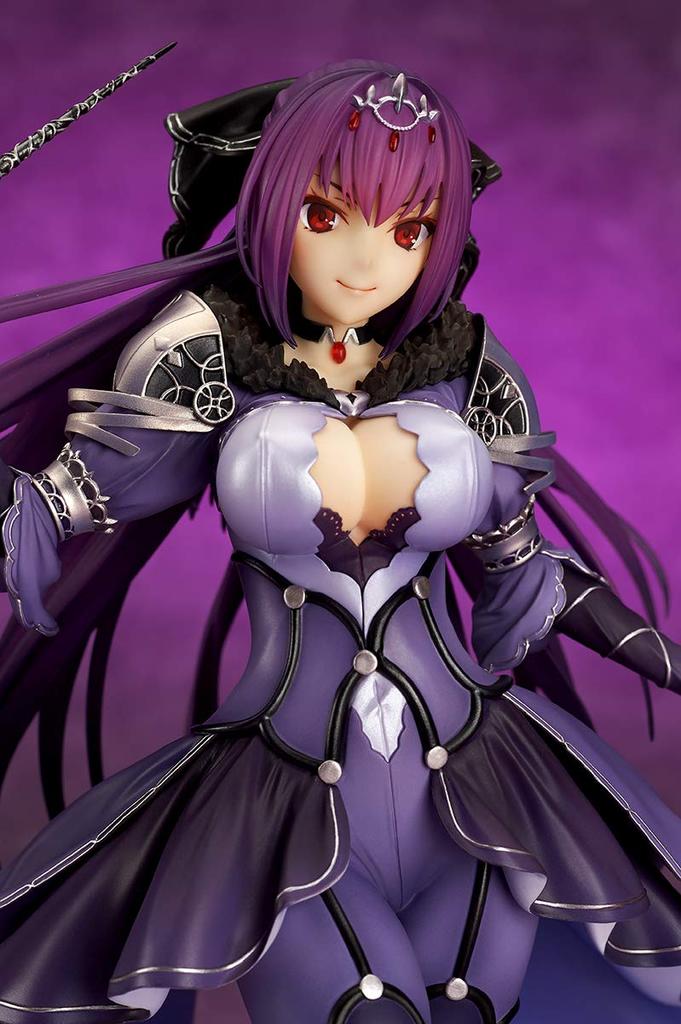FateGrand Order Кастер Скатах-Скади [Второе Восхождение] Масштаб 1/7 ПВХ Раскрашенная Полная Фигурка