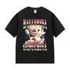 Italian Brainrot Ballerina Capuchina Funny Meme T-Shirt Men Women Fashion Harajuku T-Shirts Summer Hot Sale Cotton Male T Shirts