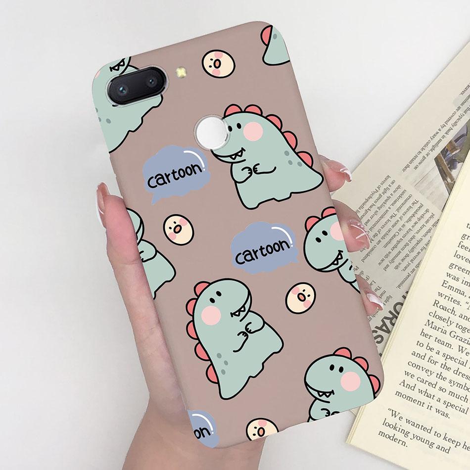 Case For Xiaomi Redmi 6 Pro 6A silicone Soft tpu Back Cover Phone Case For Funda Xiaomi redmi 6 A Pro Redmi6 Bumper Coque Shell