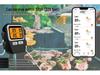 CH-610 Wireless Bluetooth BBQ Thermometer with Four Probes for Kitchen and Oven Cooking