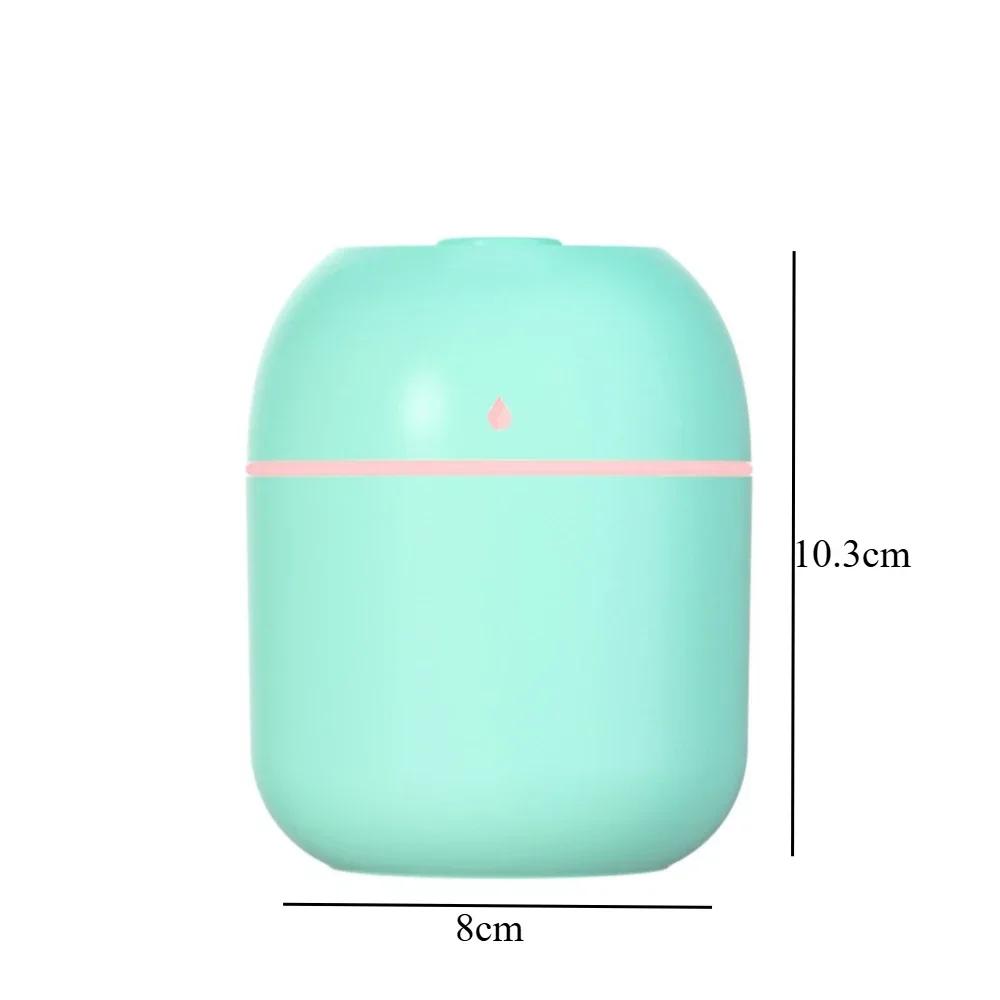 USB увлажнитель воздуха с капельным эффектом для автомобиля, дома, настольный, для дома, мини-портативный, бесшумный, распыляющий увлажнитель воздуха, бытовая техника