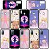Phone Case for Samsung Galaxy S25 S23 S22 S24 Ultra FE A05 A06 A15 A16 A36 A37 A35 A54 A55 A56 A57 A25 A26 A53 A17 S9 Wallpaper Sailor Moon Girl Cover