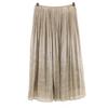 ESTNATION Made In Japan Long Length Pleated Skirt 38 Gurege Women Used