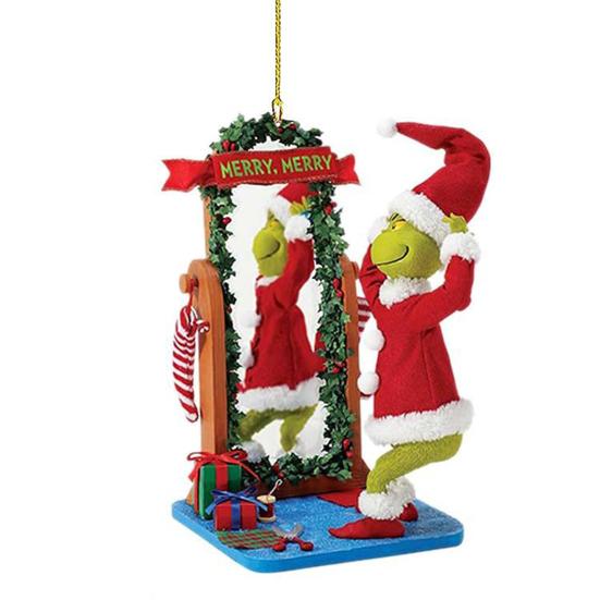 Подвеска в виде рождественской елки, долговечное многоразовое веселое праздничное подвесное украшение для дома, праздничные украшения