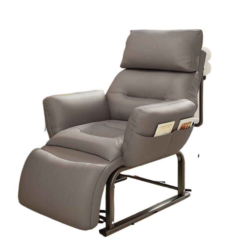 Foldable Recliner Sofa: Home & Office Leisure Chair for Sitting, Napping, or Lunch Breaks