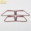 18 Tangeo Speaker Bright Ring Decorative & Protective Stainless Steel Car Door Frame Cover