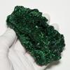 Stone Natural Mineral Malachite Fibrous Crystals of a [N2 Natural] (Fibrous Malachite) / (6 "One Kind" Approx. 261g, 104x57x44mm)