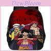 Просторный 15-дюймовый рюкзак One Piece Легкий школьный рюкзак из ткани Оксфорд Унисекс