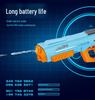 Handheld Continuous Fire Electric Water Gun with Integrated Pulse and Automatic High-Pressure Pumping for Kids