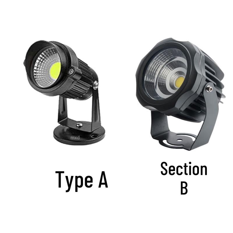 Outdoor Waterproof LED Spotlight for Trees & Walls