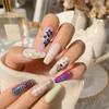 Leopard Print Nail Foils Flower Nail Art Stickers Professional Manicure Decals  Nail Decoration