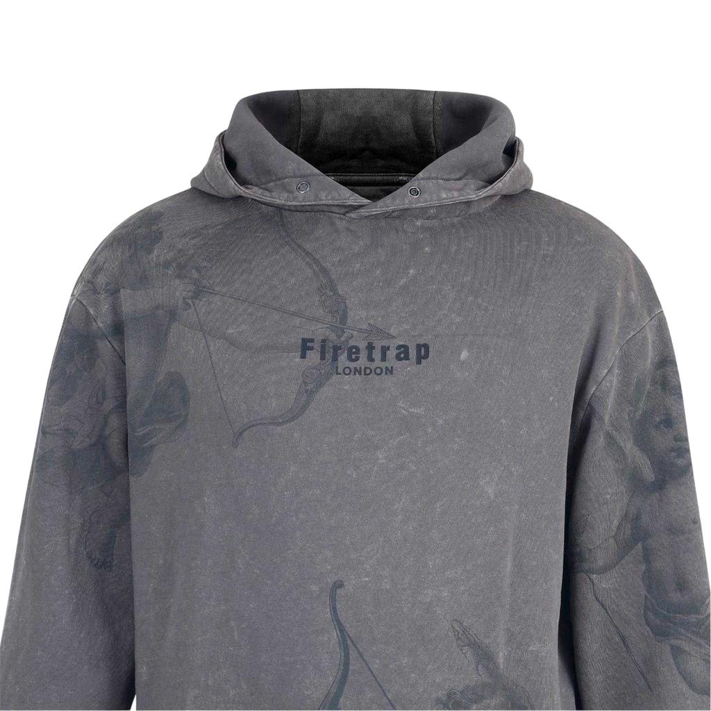 Firetrap Mens Cupid Hoodie