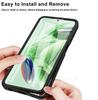Матовый чехол из ТПУ с поворотом на 360 градусов для Xiaomi Redmi Note 12 Pro Plus 5G Xiaomi 12T 12 13 Lite Poco F5 X5 Pro, прозрачный защитный чехол