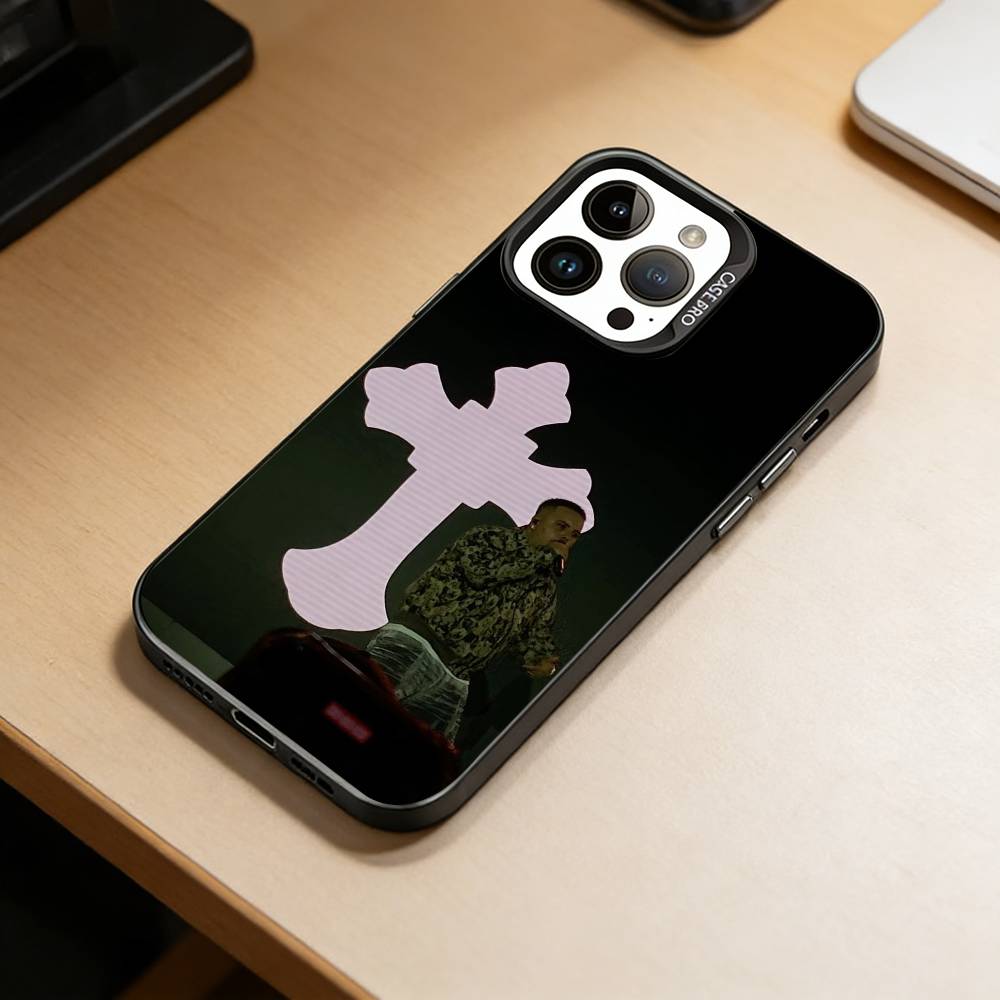 CC-Cruz Cafune Чехол для телефона для iPhone 17,16,15,14,13,12,11 Plus,Pro Max,XS,Разноцветный Серебристый Черный Чехол