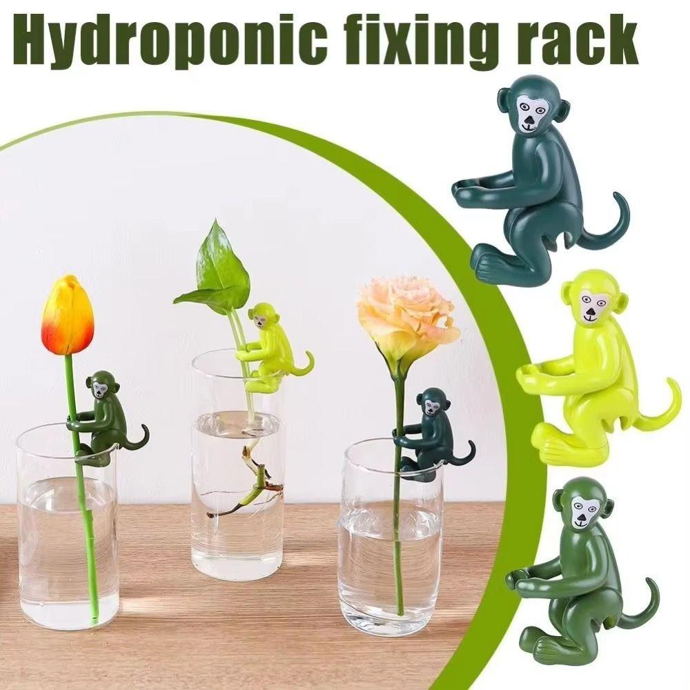 Подвесная подставка для растений в виде обезьяны, мультяшное растение, вьющееся растение, опоры для цветочного горшка в виде обезьяны, двор Hugger