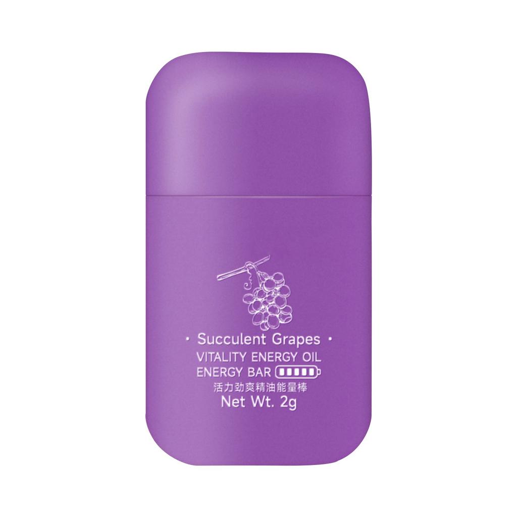 Vitality Power Essentialy Oil Energy Bar Sleepy Driving Назальные ингаляции Охлаждающее масло Dualy Hole Носовой проход