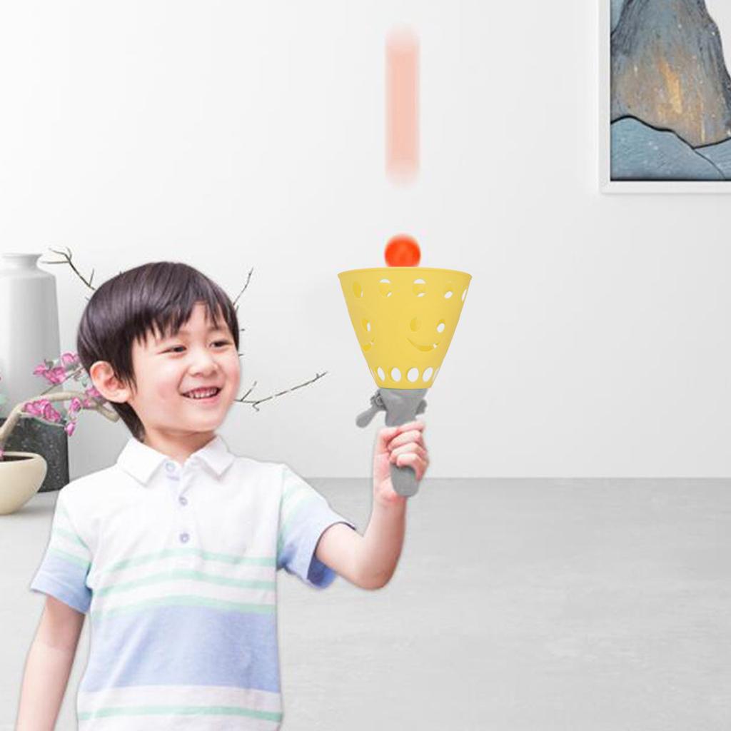 2 шт. Двойная катапульта для ягодиц, мяч, уличные виды спорта, детская эластичная катапульта, мяч, игрушка, интерактивные игрушки для родителей и детей