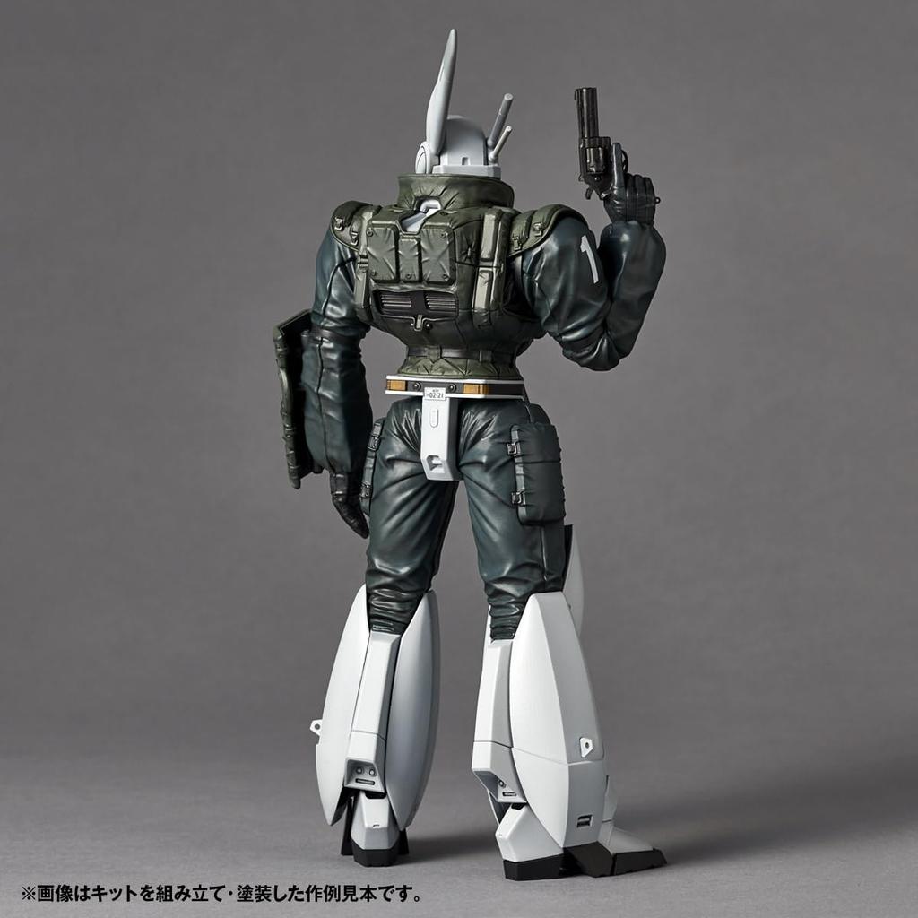 Kaiyodo ARTPLA SCULPTURE WORKS Бронированный Юнит 1 Ingram с Реактивной Броней Масштаб 1/35 Неокрашенный Пластиковый Моделистский Набор