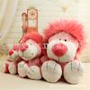 Poker Series Pink Lion Elephant Rabbit Dog Doll Plush Toy Grabber Doll Gift