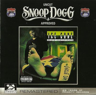 CD ICE CUBE - Death Certificate 5099964263526 Priority Record 2010 Европа Рэп и Хип-хоп/R&B Б/У