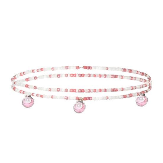 Body Chain Pendant Dress Up Long-lasting Charming Bohemian Layered Waist Chain Jewelry Gift