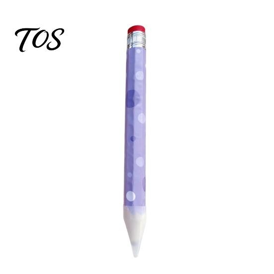Lightweight Wooden Pencil Giant Pencil, Extra Large Writable with Colorful for Kids Pattern Printed, Oversized School Office Supplies Gift