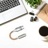 Аудиоадаптер USB C - 3,5 мм с HiFi ЦАП, цифровым декодером звука, усилителем для наушников для любителей музыки