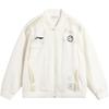 Li Ning X LPL Collaboration Sports Lifestyle Series Casual Simple Letter Loose Jacket Unisex Jacket Off-White AFDU731-1