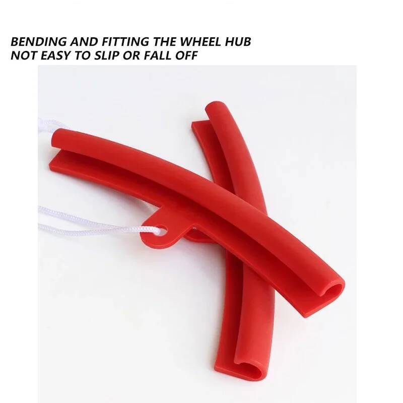2/4pcs Car Motorcycle Wheel Guard Rim Protectors Bicycle Auto Wheel Rim Protector Tyre Changer Guard Tire Change Protection Tool Tire Chucks 1