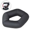 Motorcycle Helmet Stand Helmet Support Pentagon Square Doughnut Pad for Motorcycle Snowmobile Skateboarding Scooter Helmet