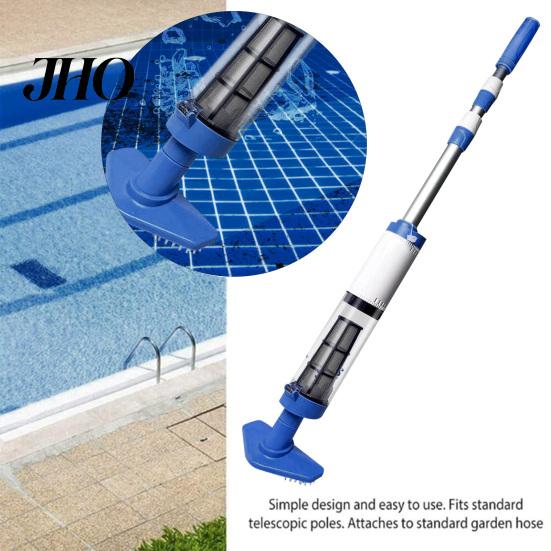 Silt And Pollen Remover for Pools Cordless Pool Vacuum Rechargeable Handheld Cleaner Powerful Suction User-friendly Debris Inground Hot Tubs Spas