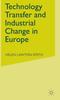 Книга Technology Transfer and Industrial Change In Europe