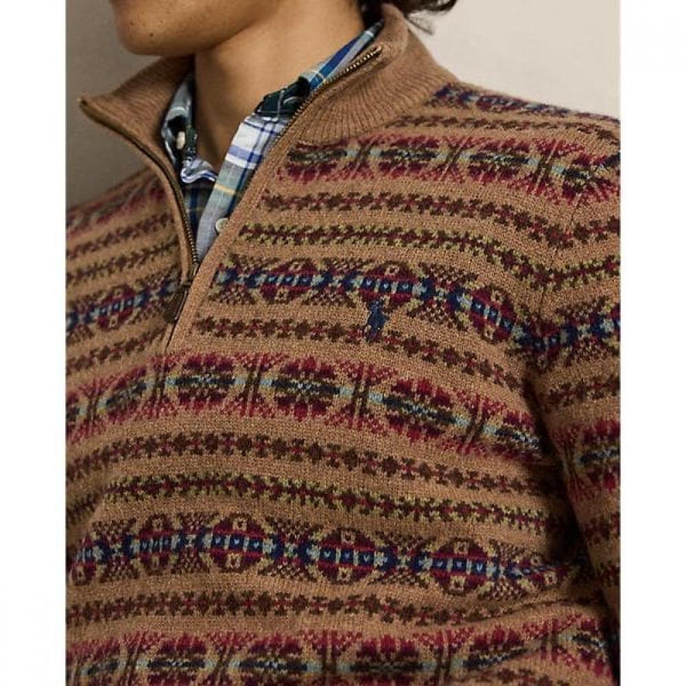 Polo Ralph Lauren Men S Fair iSle Wool Mock Neck Sweater mnpoSwe16822722999