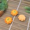 Hot Selling 100Pcs Miniature Doll House Egg Tart Food Toys Flatback Resin Cabochons for Scrapbook Jewelry Decoration Accessories