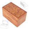 Wooden Puzzle Box - Onietoiy 3D Puzzle, Brain Training Puzzle, Wooden Puzzle, Brain Teaser Toy, Educational Toy, Secret Box, Unlock Game, Secret Box,