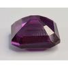 Stunning Natural Pink Rhodolite Garnet 8-10 Ct Asscher Cut Certified Gemstone