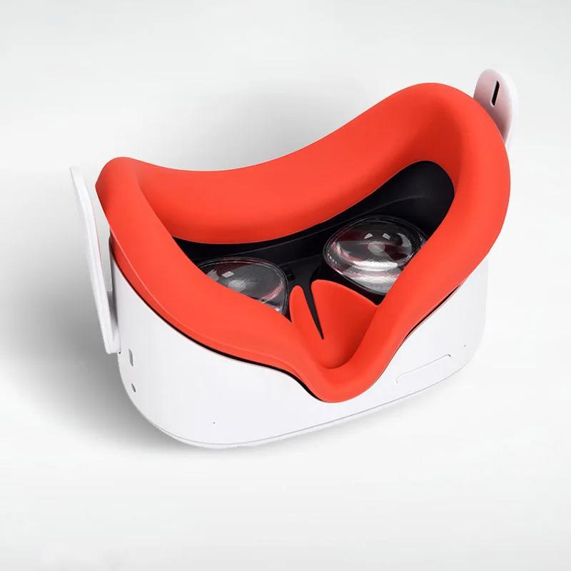 Новое Для Oculus Quest 2 Сменная Подушка для Лица Накладка на Лицо Крепление Защитный Коврик Подушечка для Глаз Для Oculus Quest 2 VR Аксессуары